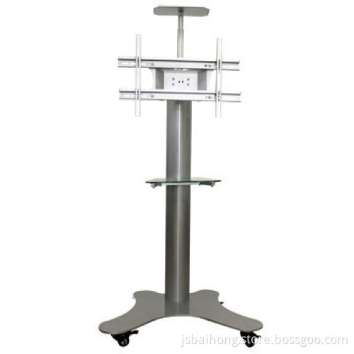 Removable LCD flooring mounts, -5 to 15° tilt adjustment